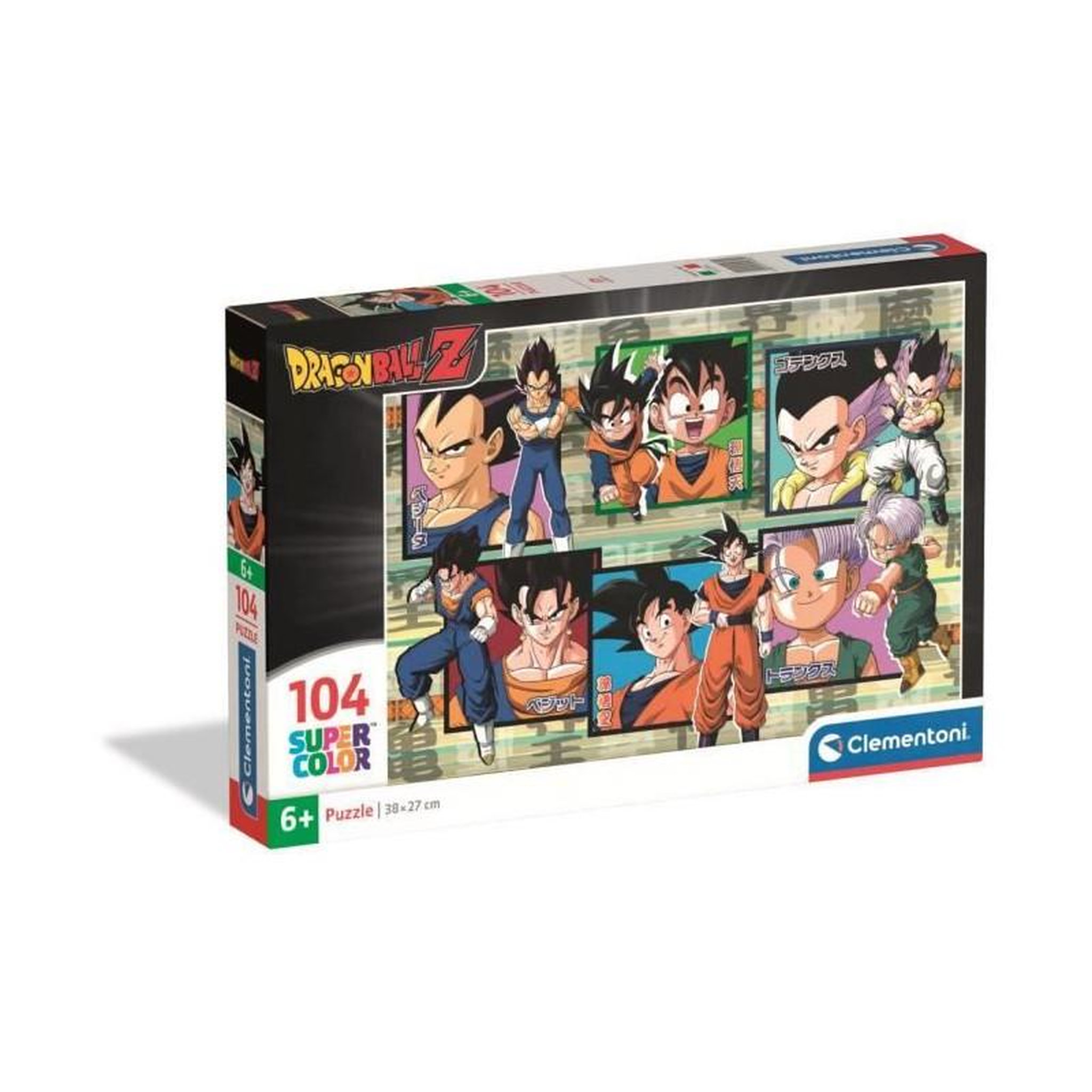 CLEMENTONI Puzzle 104 pièces Dragon Ball Z – Clementoni