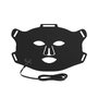 Voir la diapositive 4 : YOGHI Yoghi - Lune De Soie Black - Masque Facial Led - 4 Longueurs D'onde - Télécommande