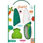 CHEFCLUB Couteau chef du chef Chefclub Kids Vert