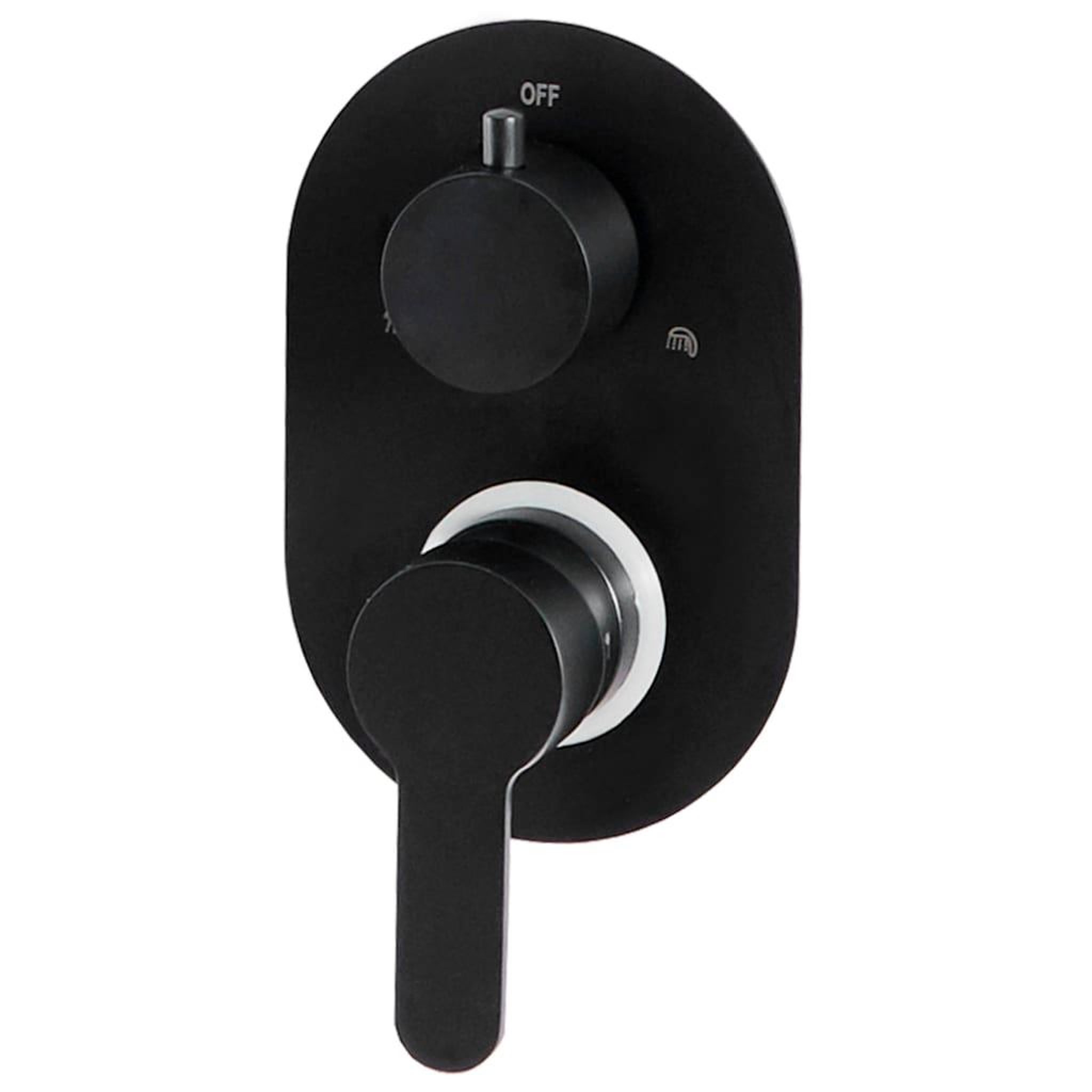 Voir la diapositive 5 : VIDAXL Systeme de douche Acier inoxydable 201 Noir