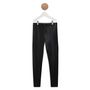 Voir la diapositive 1 : IN EXTENSO Legging faux cuir fille