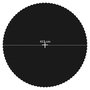Voir la diapositive 6 : VIDAXL Tapis de saut Tissu Noir pour trampoline rond de 4,57 m
