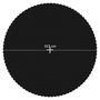 Voir la diapositive 6 : VIDAXL Tapis de saut Tissu Noir pour trampoline rond de 4,57 m