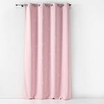 Paris Prix Rideau à Œillets  Phosphorescent Fluo  140x240cm Rose