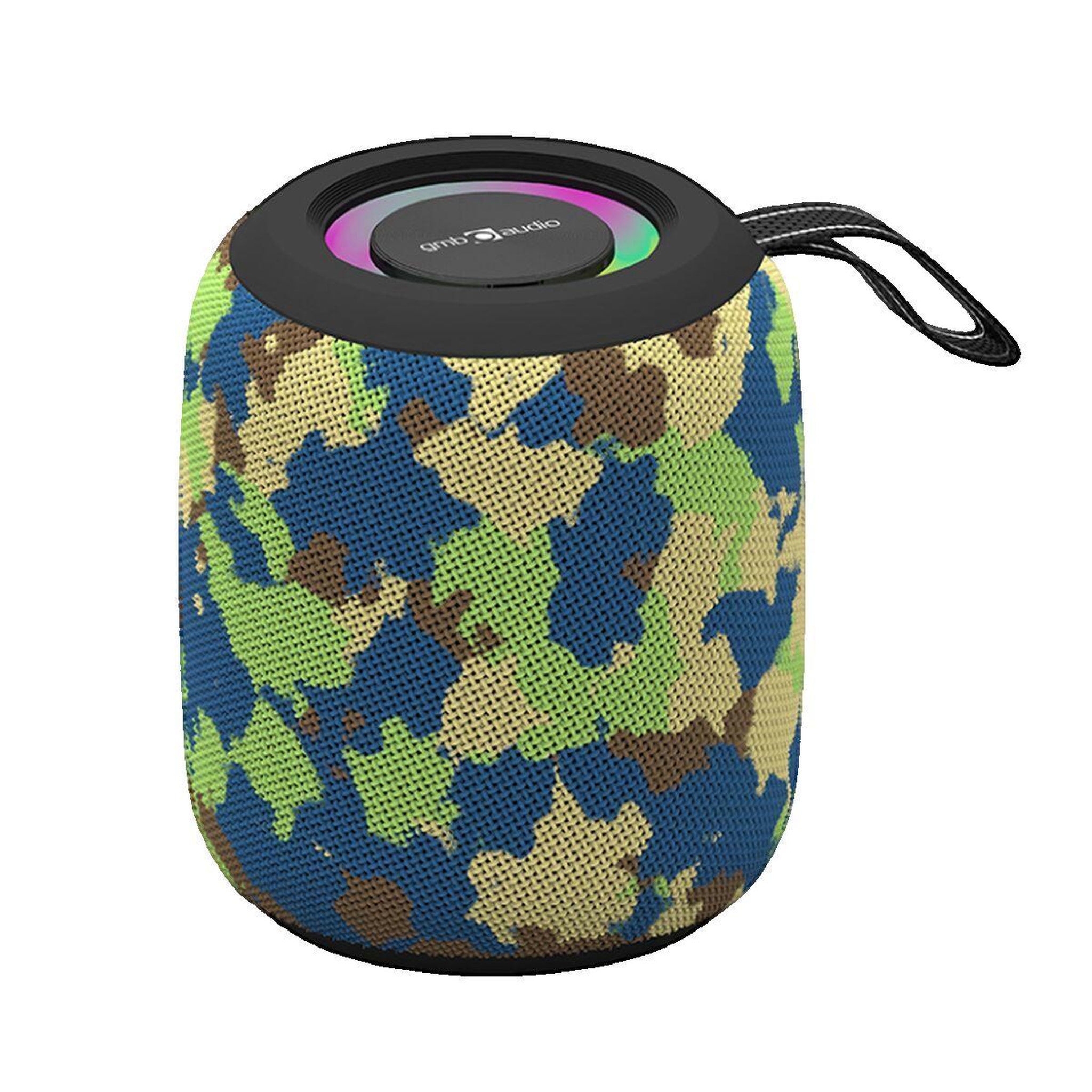 GEMBIRD Enceinte portable Bluetooth Gembird SPK-BT-LED-05-CM camouflage