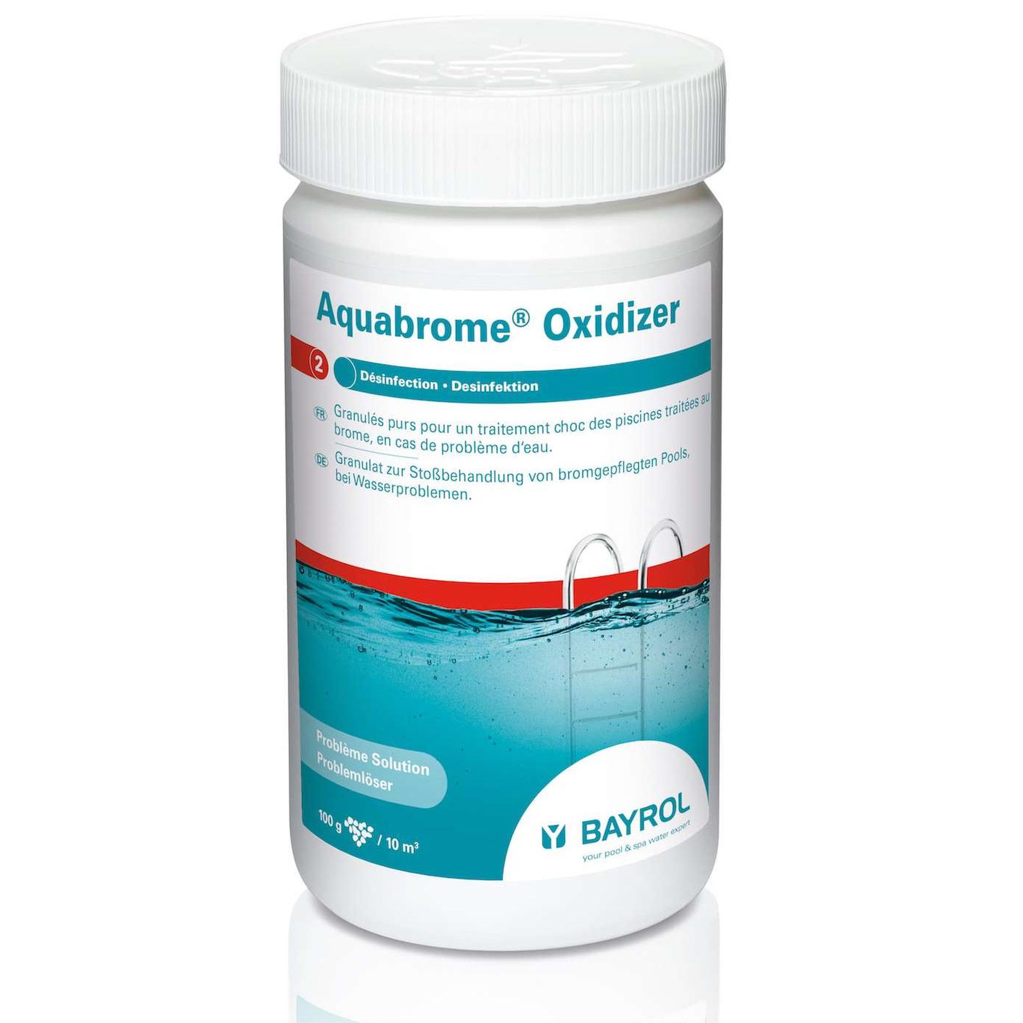 Bayrol Régénérateur de brome consommé 1.25kg - AQUABROME OXIDIZER 1.25KG