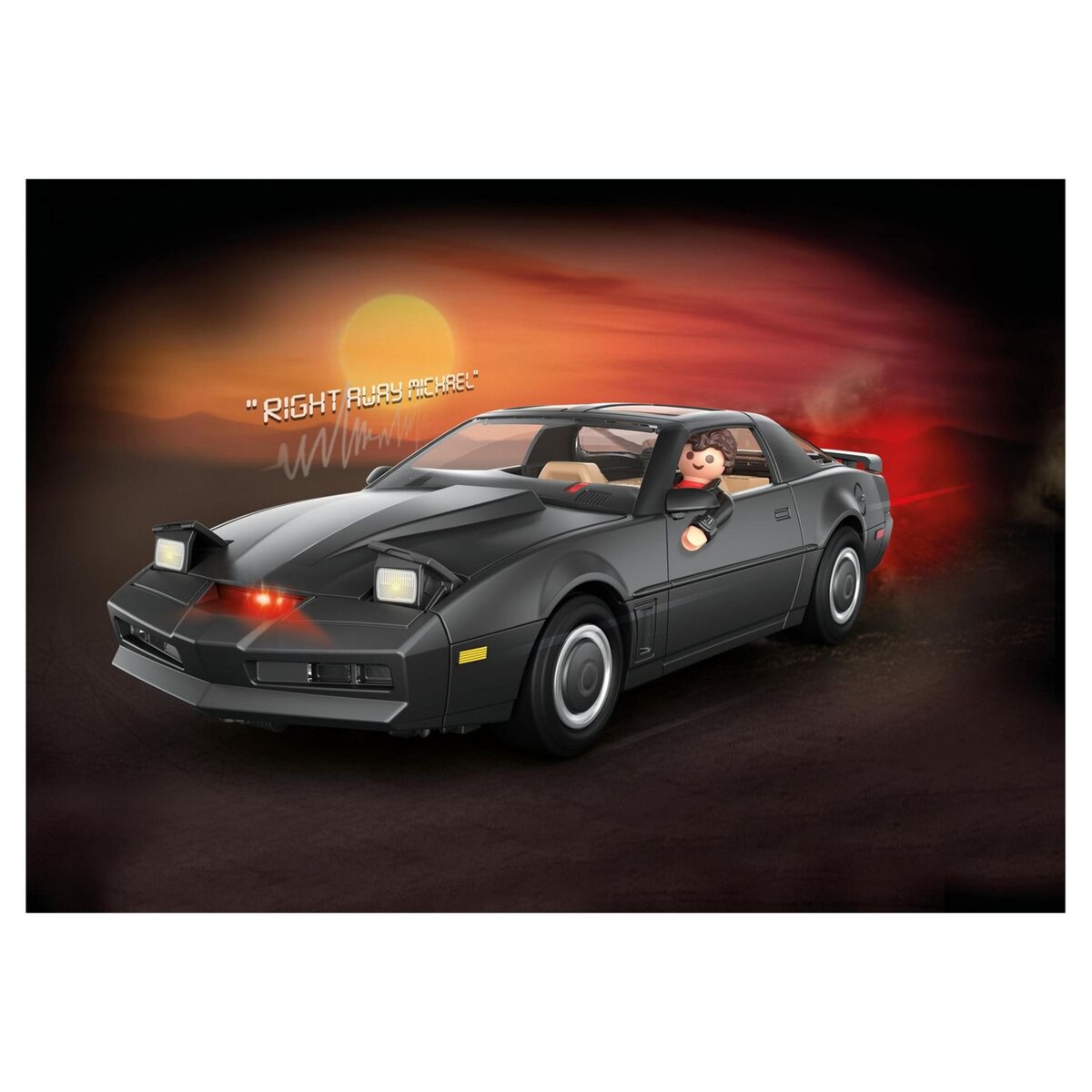 PLAYMOBIL 70924 - Knight Rider - K2000