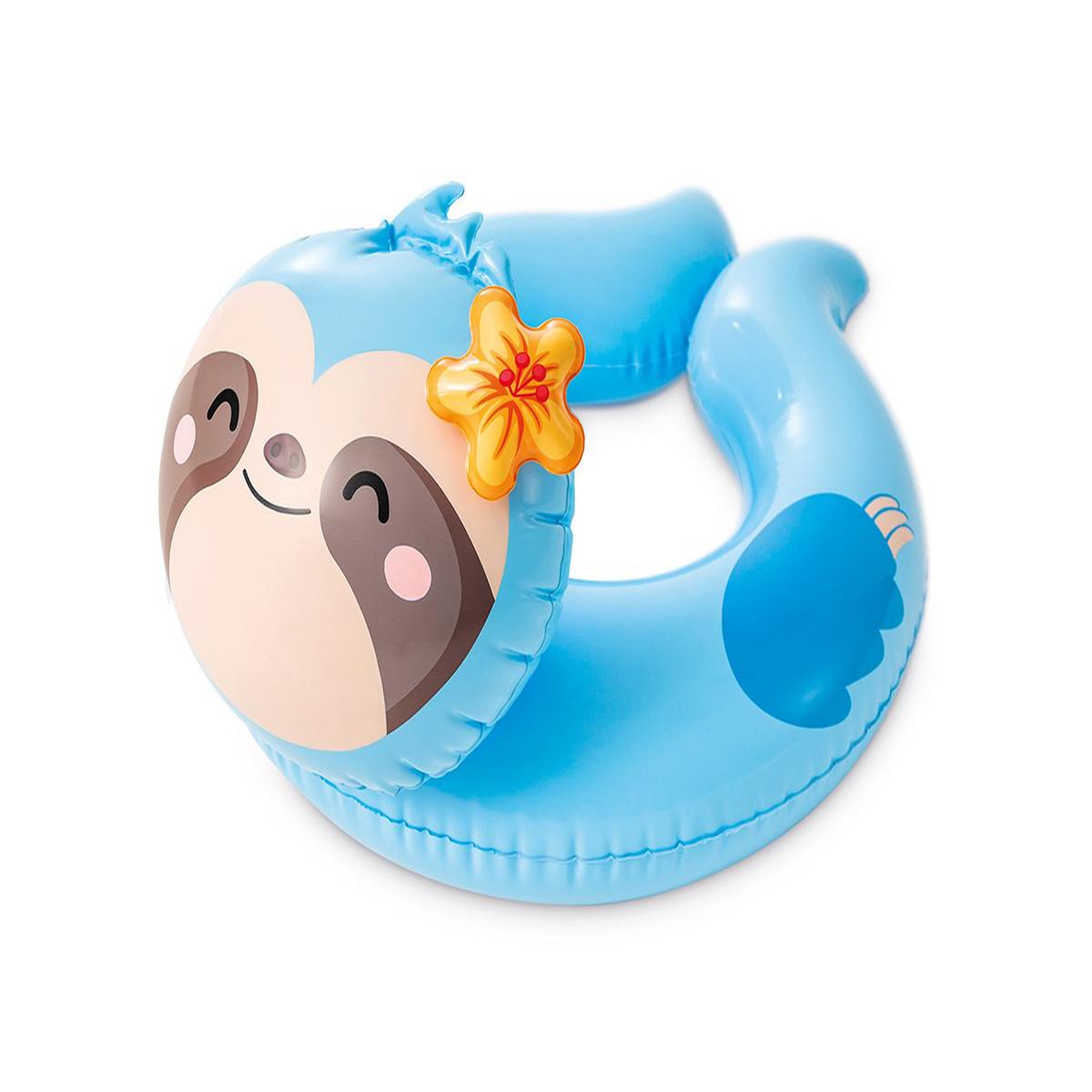Voir la diapositive 1 : INTEX Bouée gonflable Paresseux - Intex