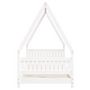 Voir la diapositive 5 : VIDAXL Cadre de lit pour enfants blanc 90x200 cm bois de pin massif