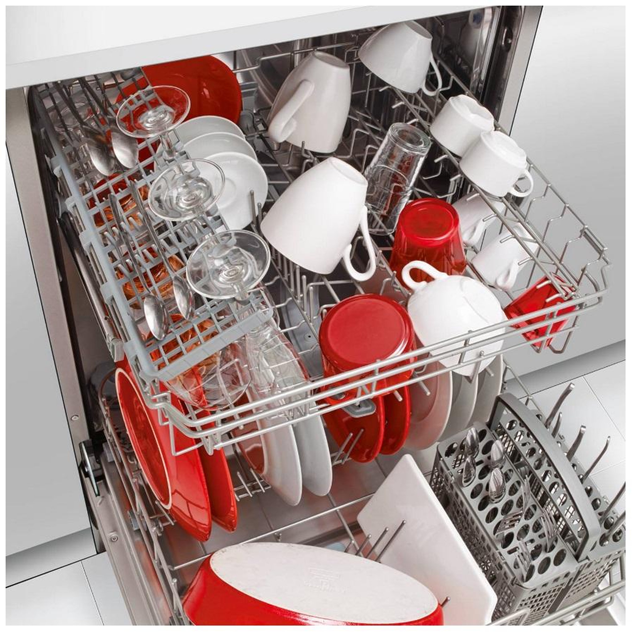 Voir la diapositive 5 : BRANDT Lave-vaisselle 60cm 14 couverts 44db intégrable avec bandeau - bdb424lw