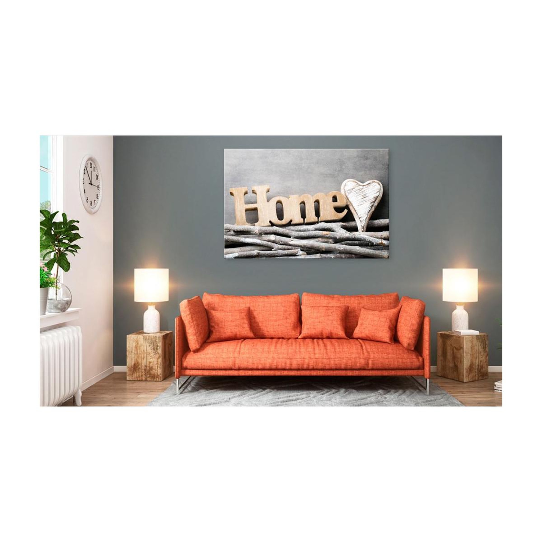 Voir la diapositive 2 : Paris Prix Tableau imprimé  enchanted home