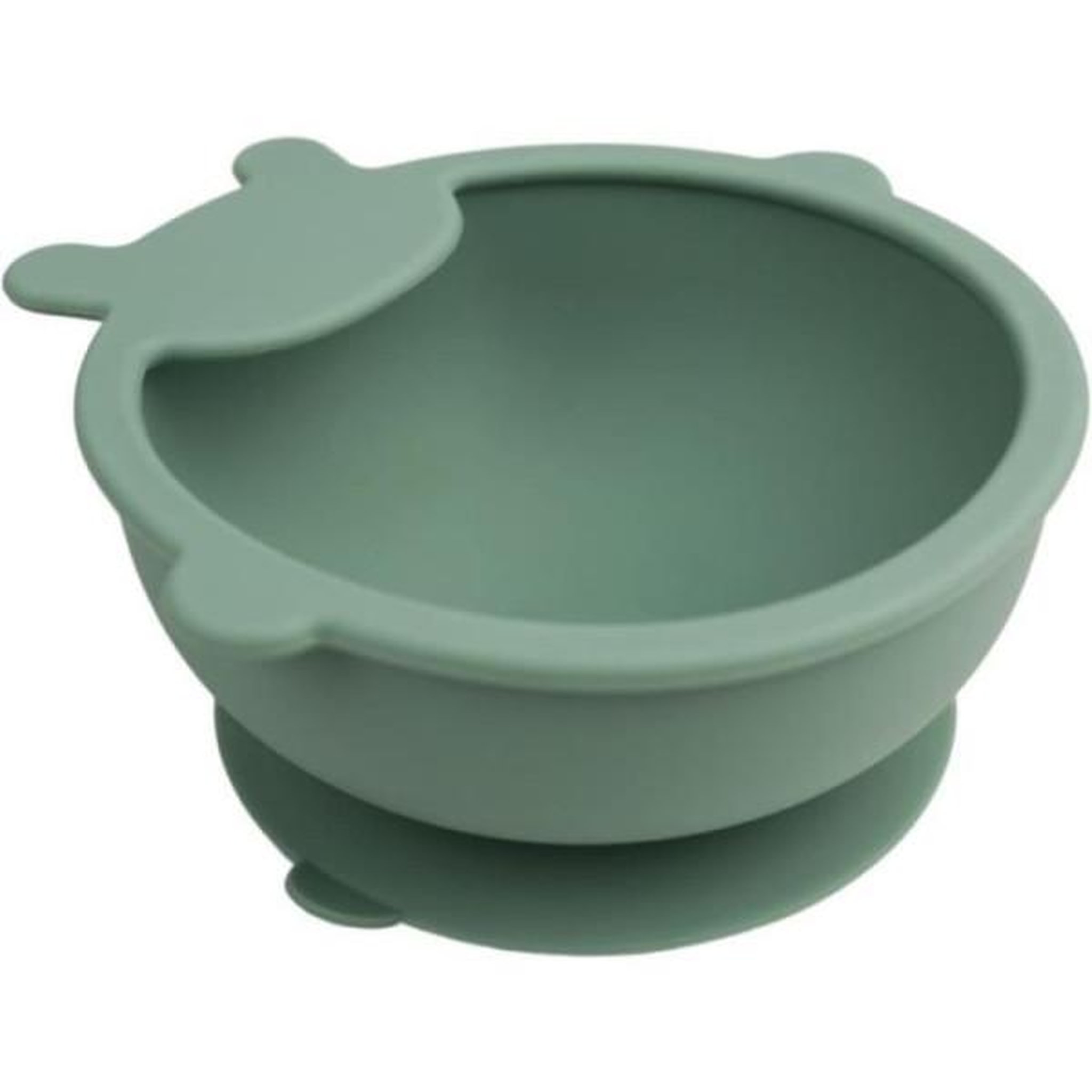 THERMOBABY Bol ventouse - THERMOBABY - Silicone - Vert Cactus - Antidérapant et incassable
