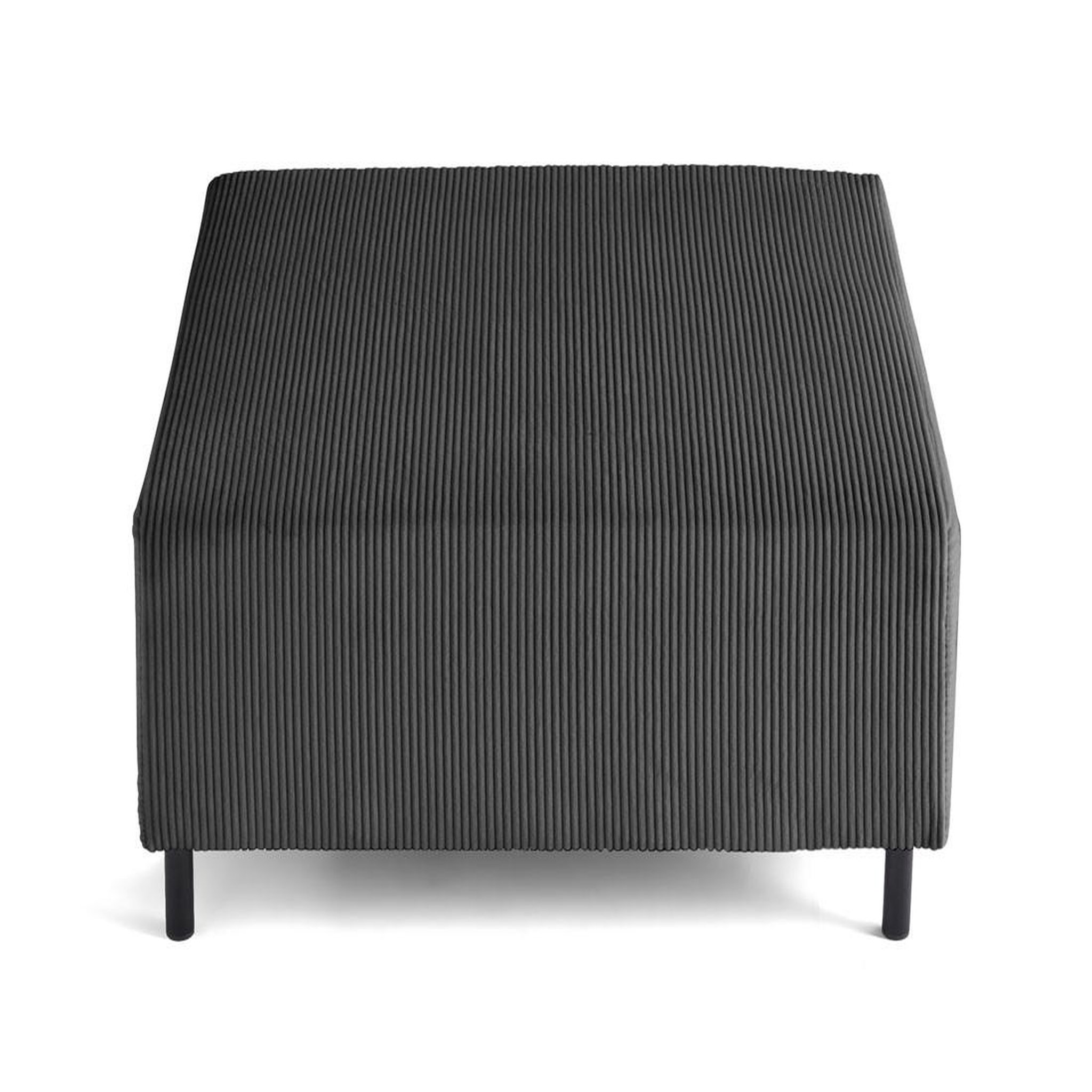 Voir la diapositive 4 : LISA DESIGN Edinburg - pouf modulable - en velours côtelé