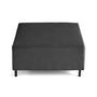 Voir la diapositive 4 : LISA DESIGN Edinburg - pouf modulable - en velours côtelé