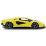 Voir la diapositive 3 : Jamara Lamborghini Countach 1:16 jaune télécommandée