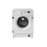 Indesit Lave-linge séchant intégrable 8/6kg 1400 tours/min tout intégrable - BIWDIL861485EU