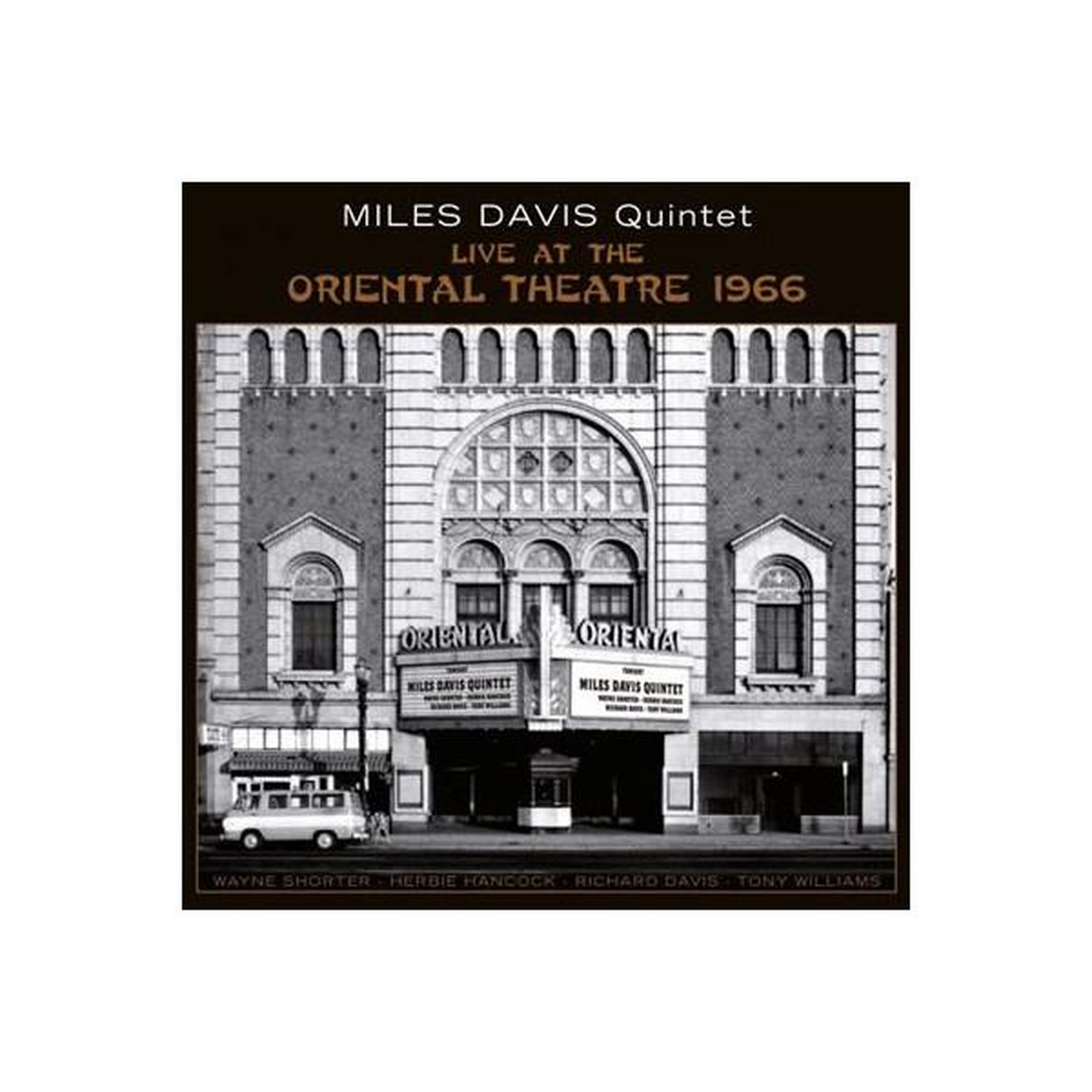NO BRAND Live At The Oriental Theatre 1966 Édition Limitée