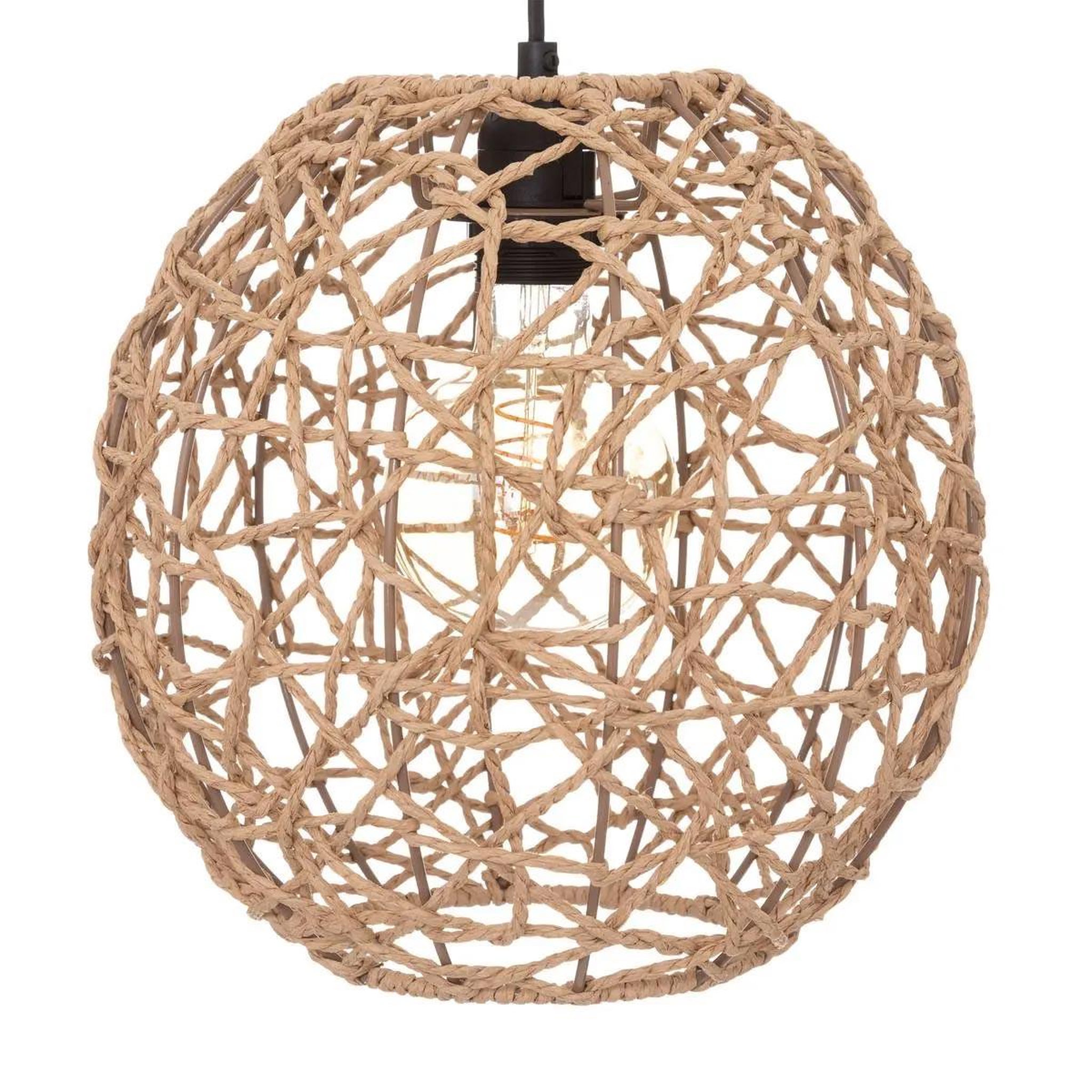 Voir la diapositive 4 : ATMOSPHERA Lampadaire Arc Design  Raahe  180cm Noir