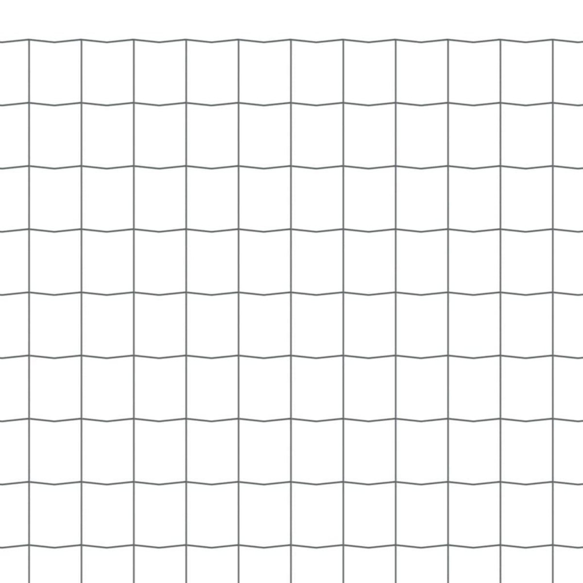 VIDAXL Cloture euro Acier 25 x 0,8 m Gris