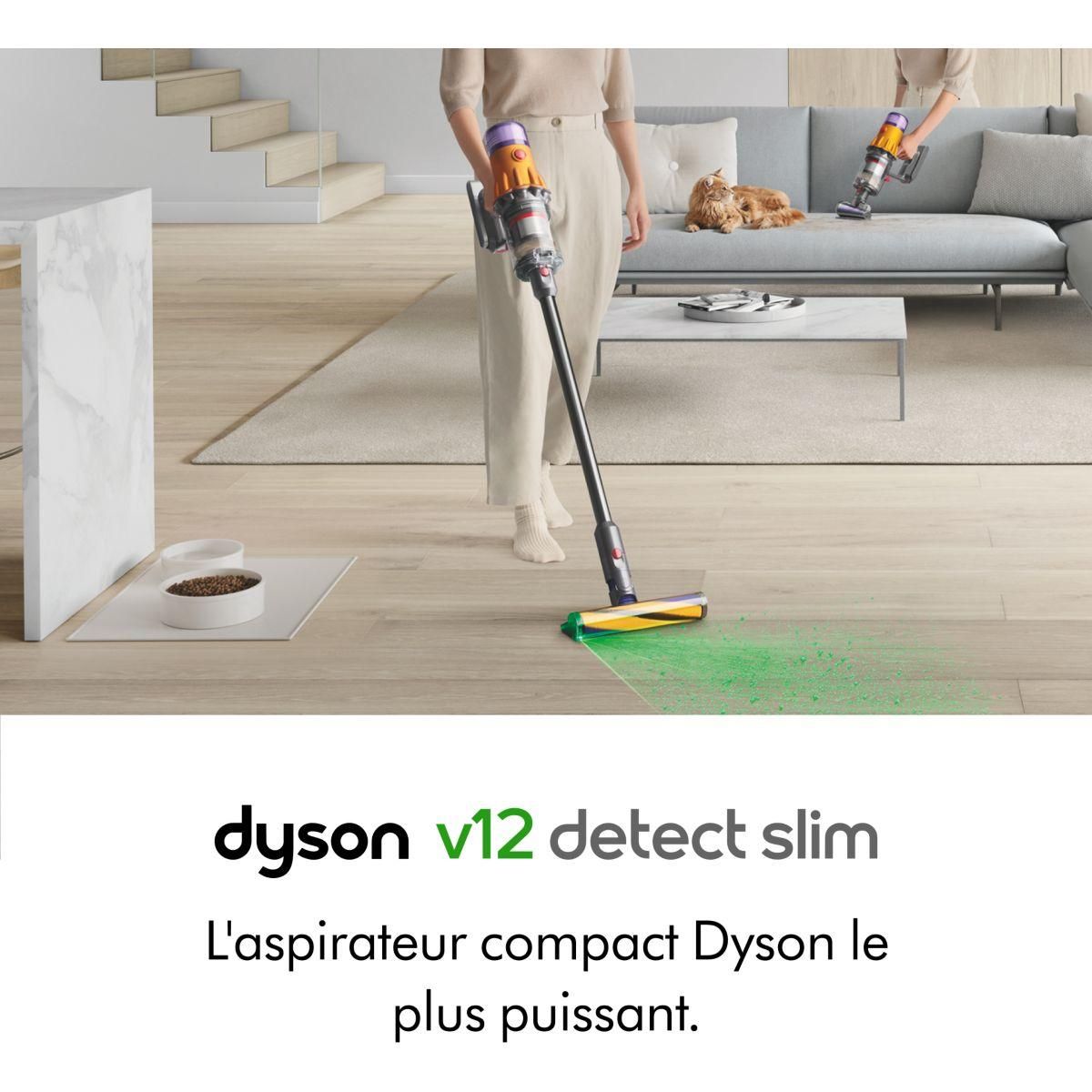 Dyson Aspirateur balai V12 Detect Slim Absolute