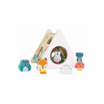 Juratoys-Janod Jeux d eveil en bois - Boite a formes Pure