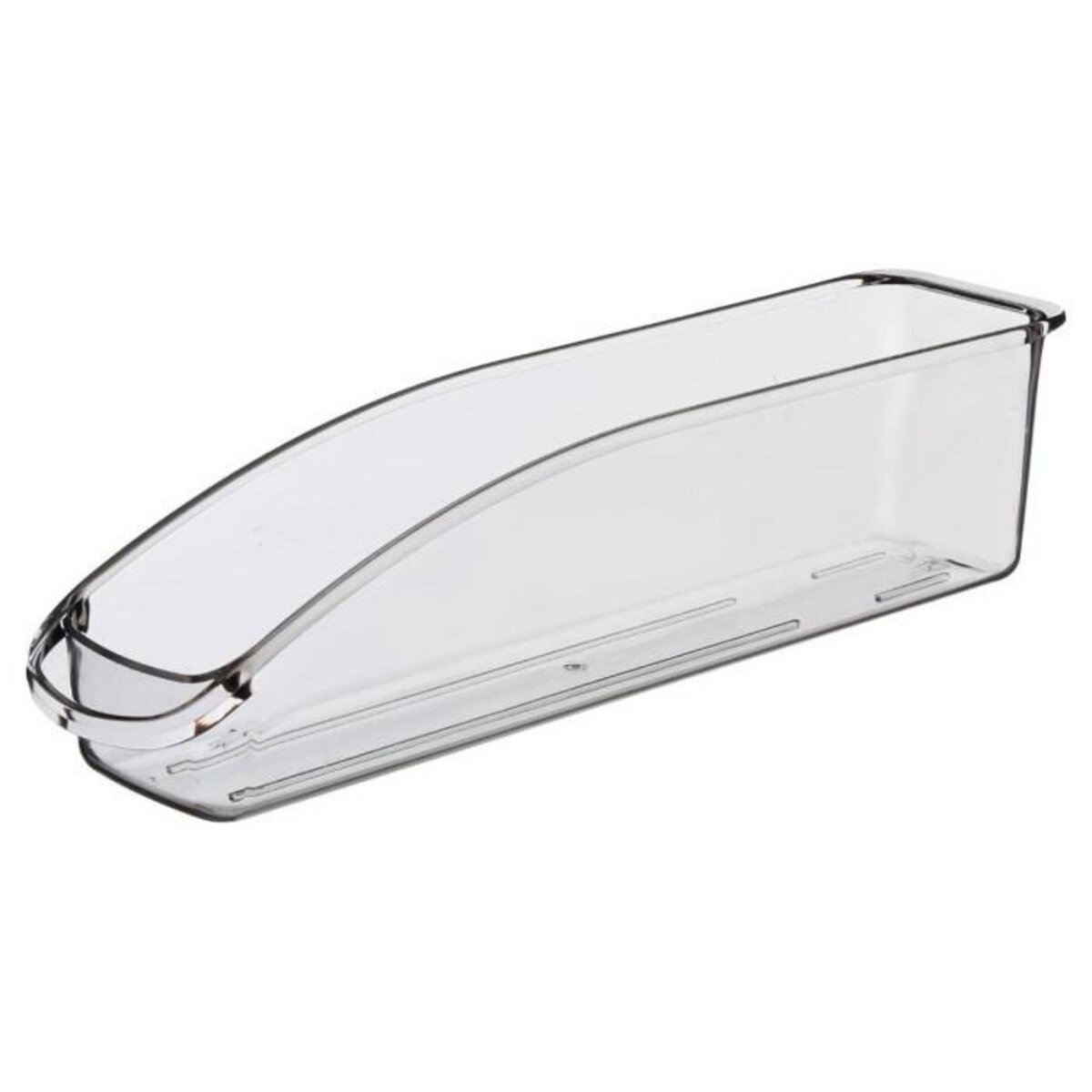 FIVE Bac Rangement  Réfrigérateur  8x32cm Transparent