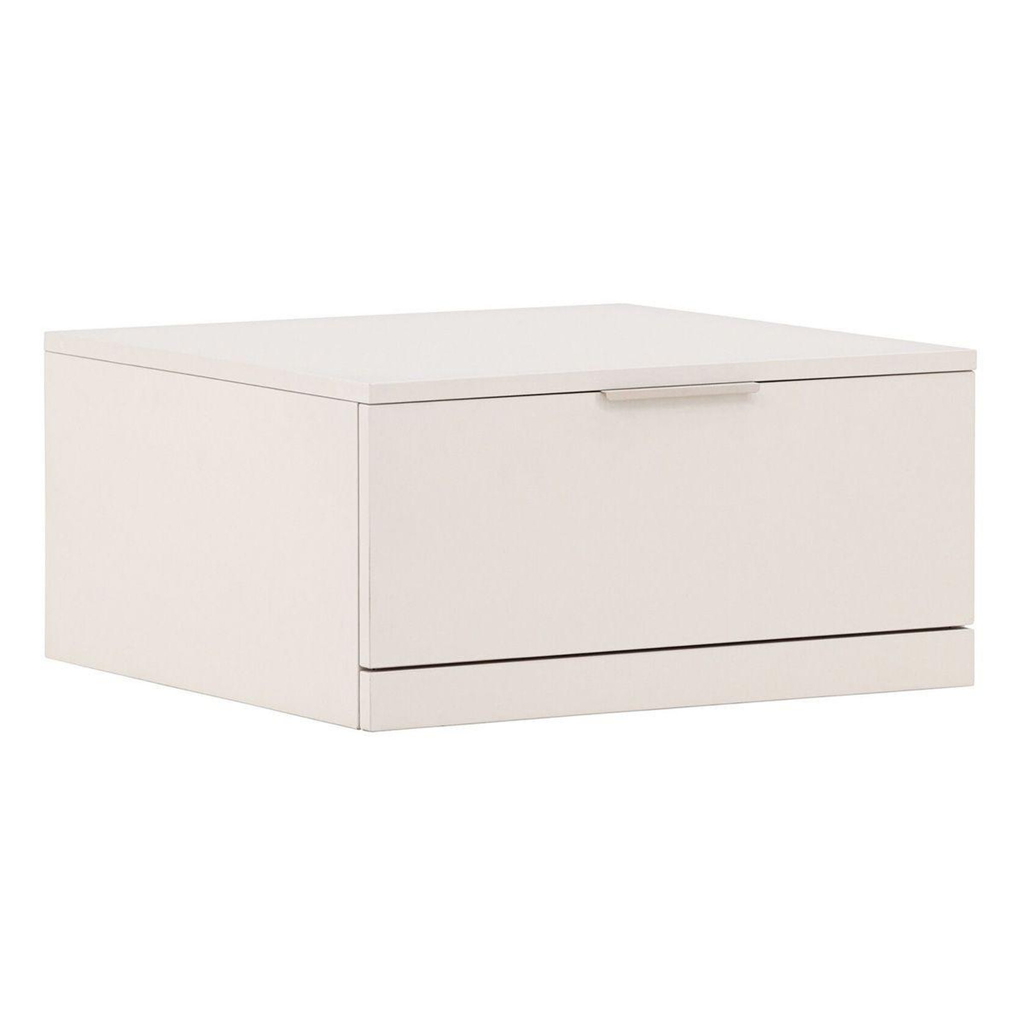 Paris Prix Table de chevet 2 tiroirs  nice  29cm beige
