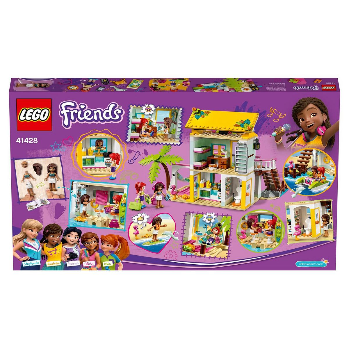 LEGO Friends 41428 - La maison sur la plage