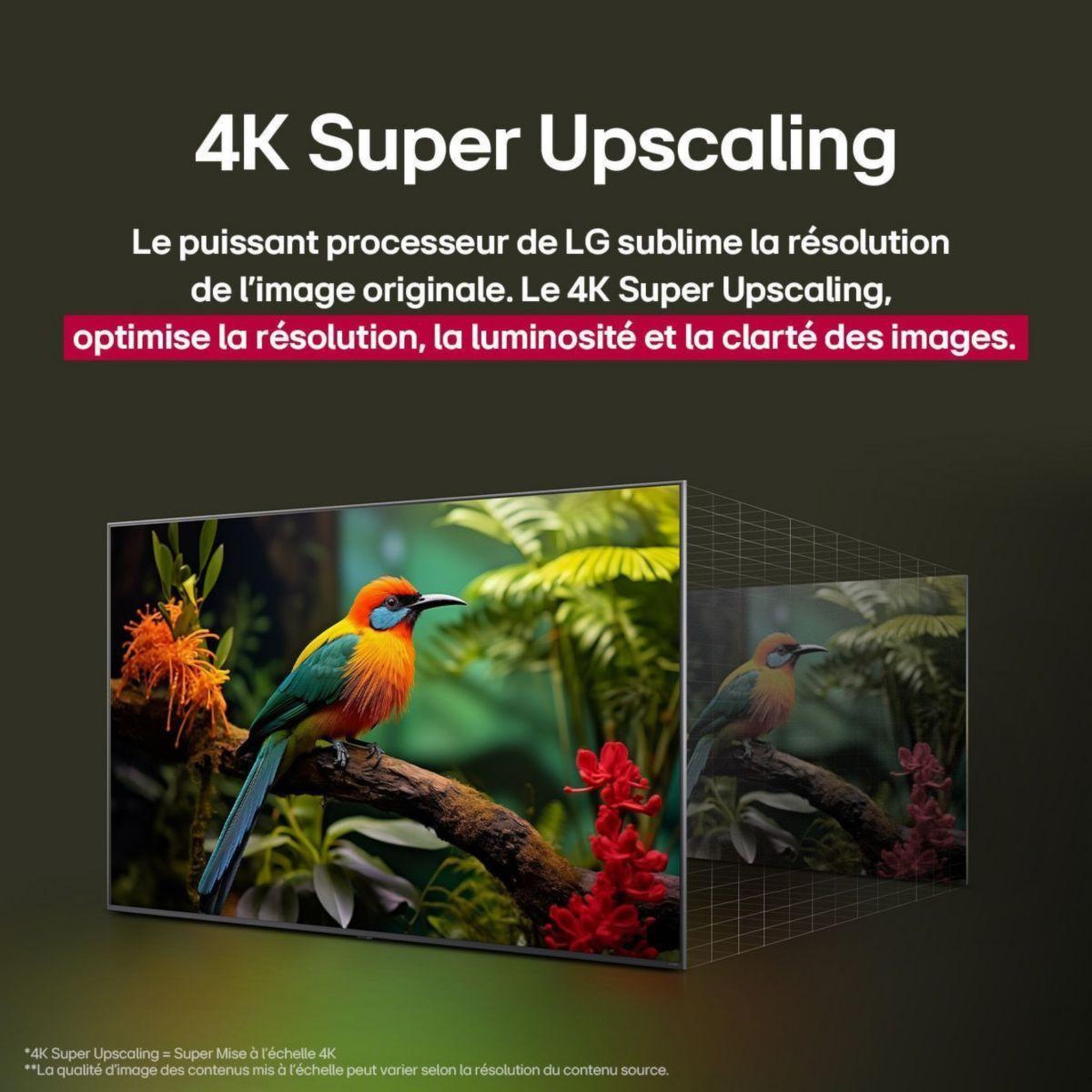 Voir la diapositive 5 : LG Tv led 65qned84a (2025) 65  (164 cm) 4k