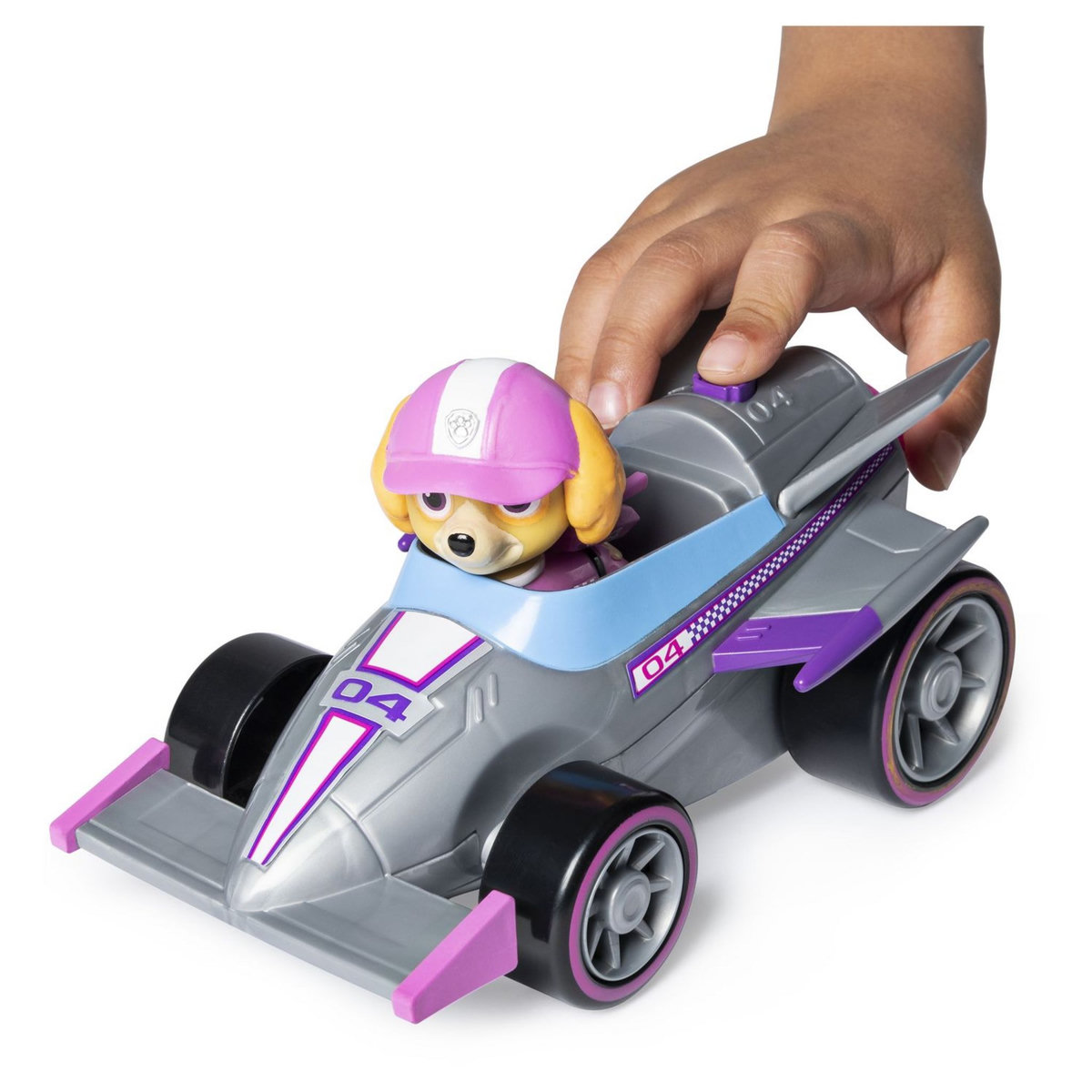 SPIN MASTER Véhicule + figurine Ready Race Rescue Pat'Patrouille - Stella