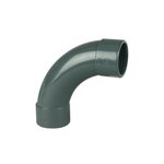 JARDIDECO Courbe injectée PVC pression 90° femelle Ø 50 mm - Fitt