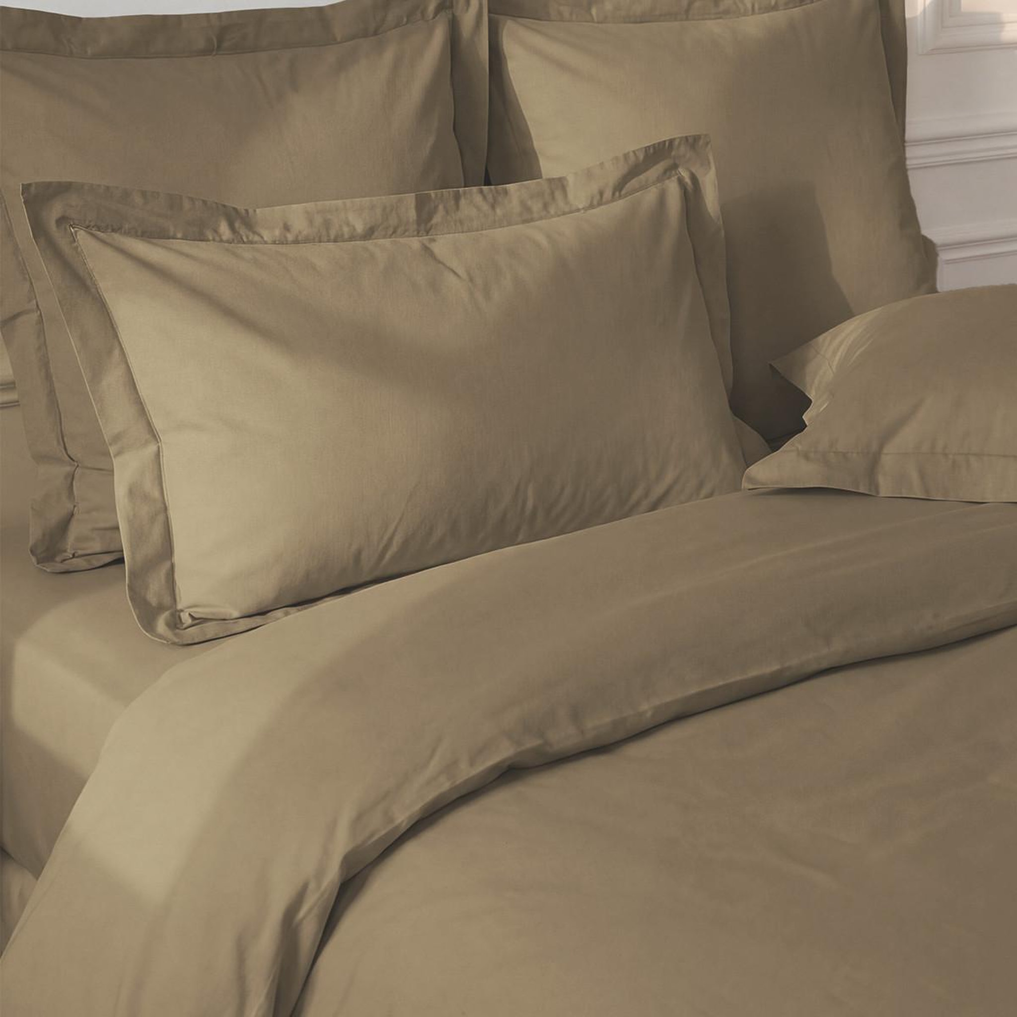 Voir la diapositive 3 : Sensei Maison Housse de couette en percale coton SOFT PERCALE