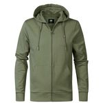 Petrol Industries Sweat Zippé  Homme Petrol Industries SWH004. Coloris disponibles : Vert