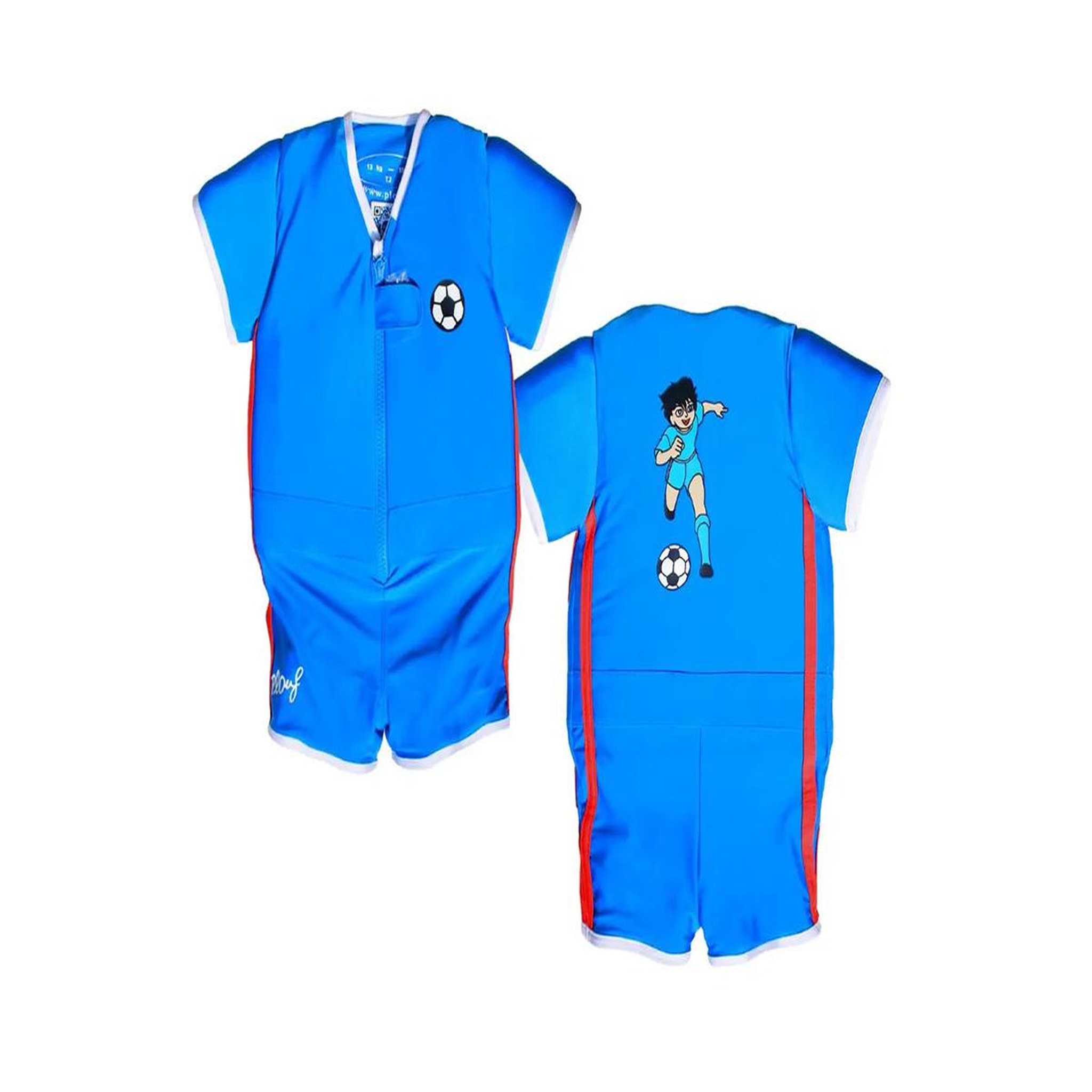 PLOUF Maillot de bain flottant garçon Sacha Taille 2 - Plouf
