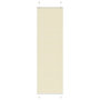 Voir la diapositive 1 : VIDAXL Store plisse creme 65x200 cm largeur du tissu 64,4 cm polyester