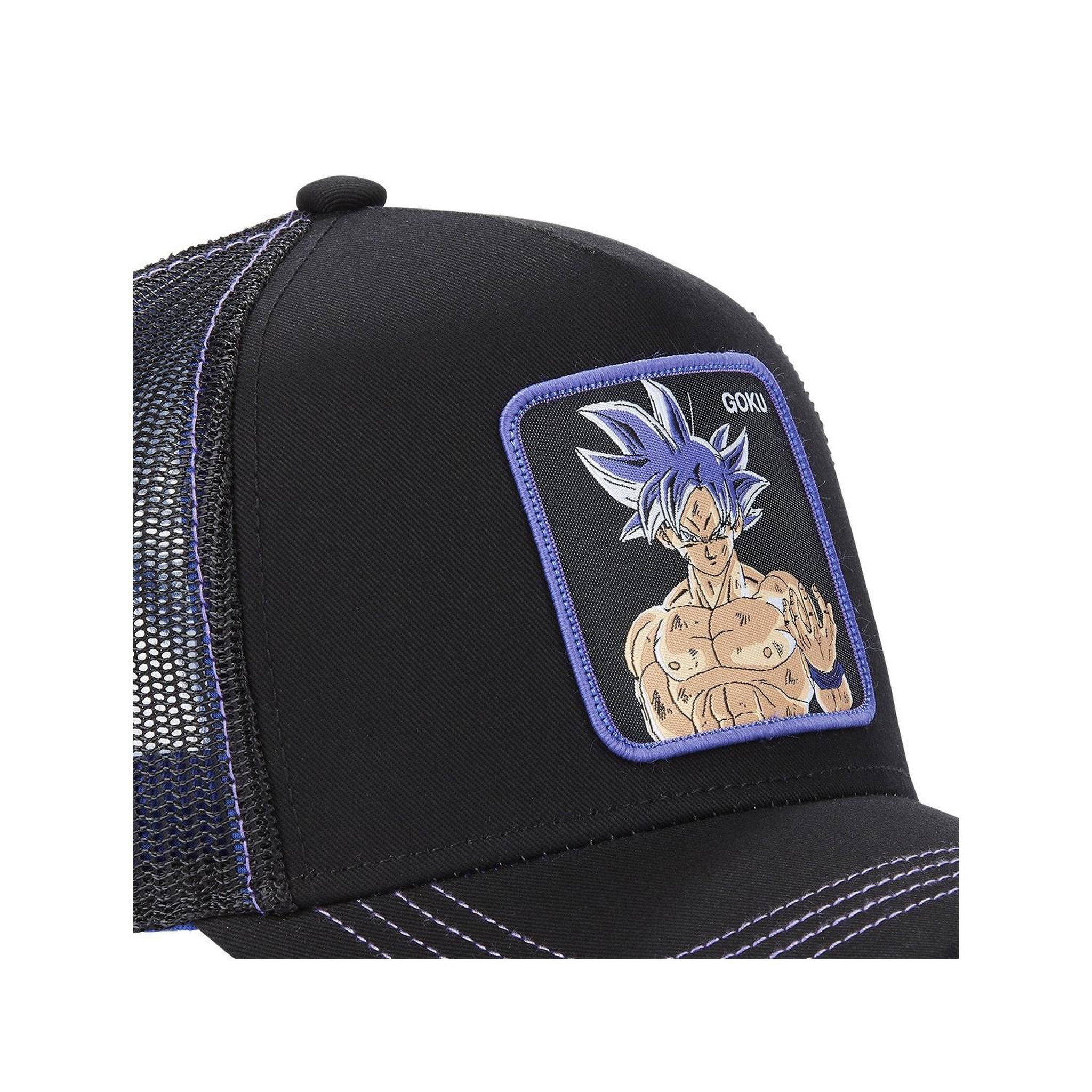 Voir la diapositive 3 : CAPSLAB Casquette trucker garçon Dragon Ball Super Goku