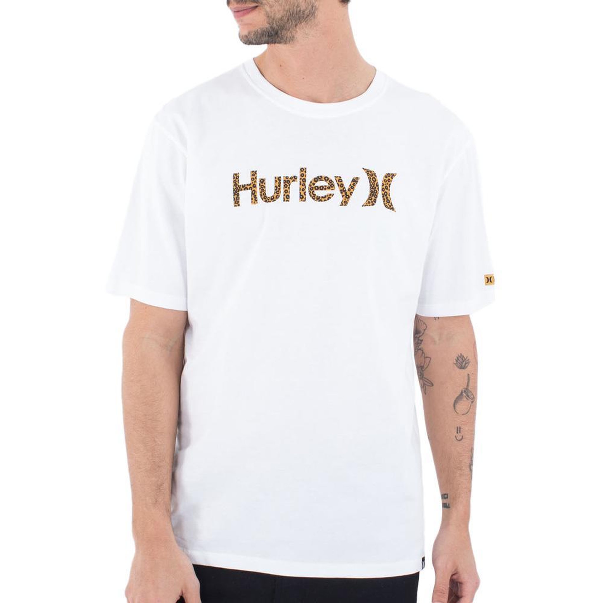 HURLEY T-shirt Blanc Homme Hurley Toledo. Coloris disponibles : Blanc