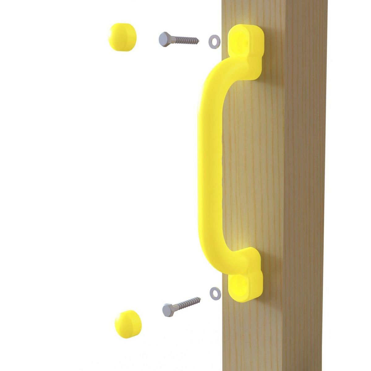 trigano Poignées jaune pour Aires de jeux XPERIENCE