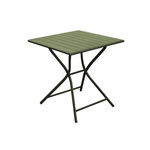 Proloisirs Guéridon Globe vert 70 x 74 x 70 cm