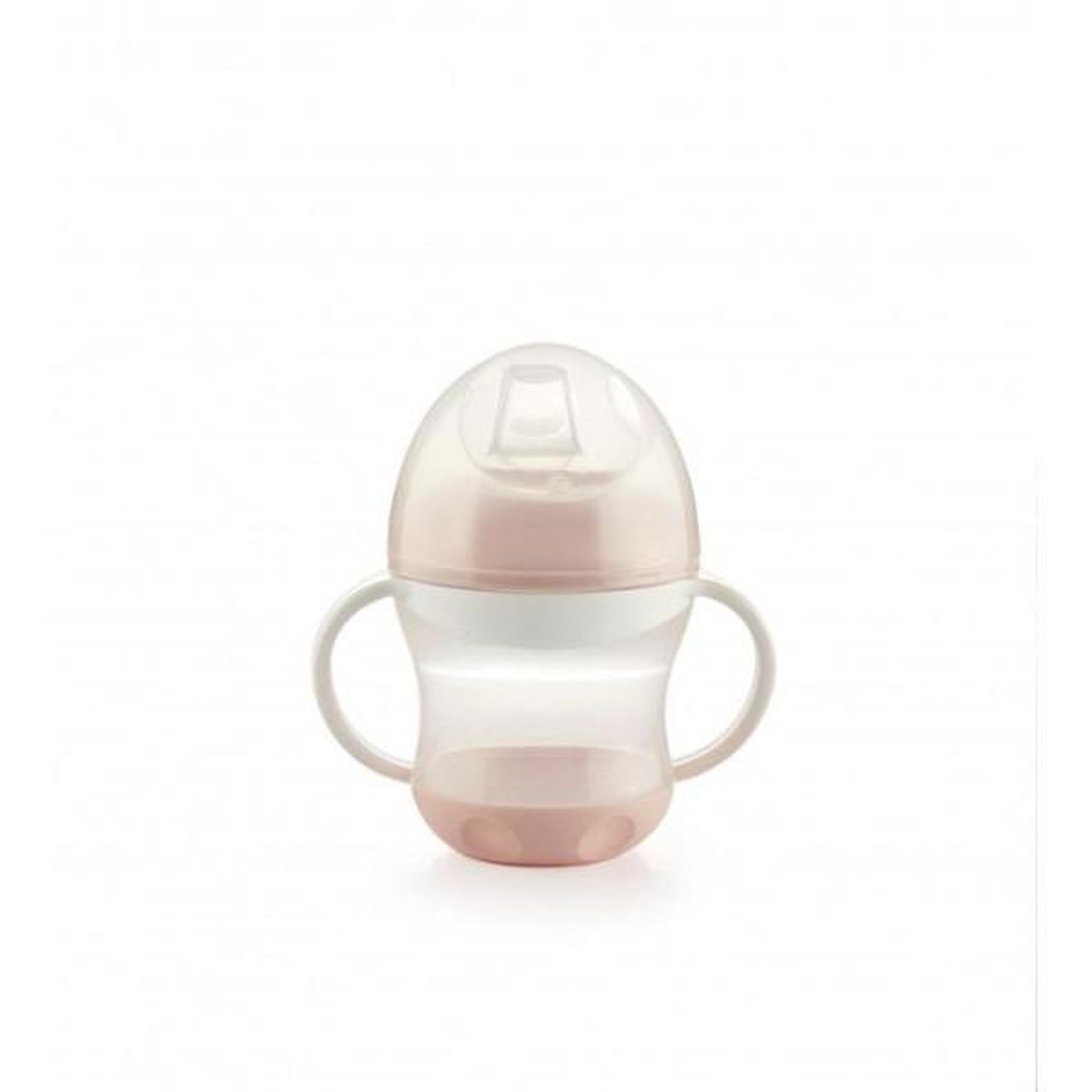 THERMOBABY THERMOBABY Tasse anti-fuites + couv - Rose poudré