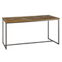 Voir la diapositive 1 : ATMOSPHERA Console design industriel Corte - L. 110 x H. 79 cm- Marron