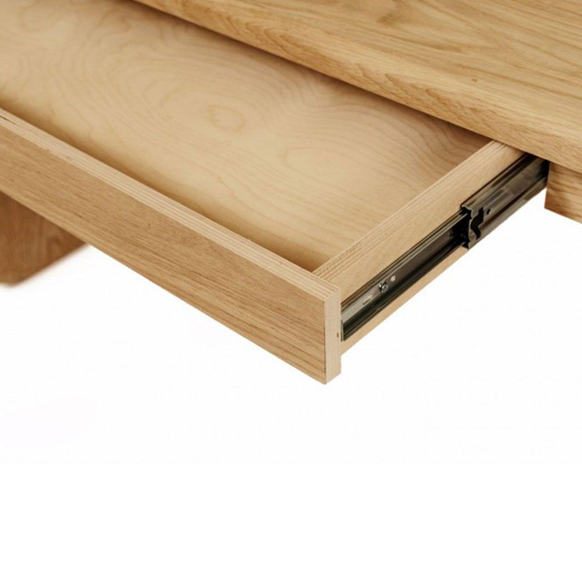 Paris Prix Bureau 1 Tiroir Design  Bau  140cm Chêne