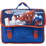 Voir la diapositive 1 : MARVEL Cartable 38 cm CP/CE1/CE2 bleu et rouge Spiderman