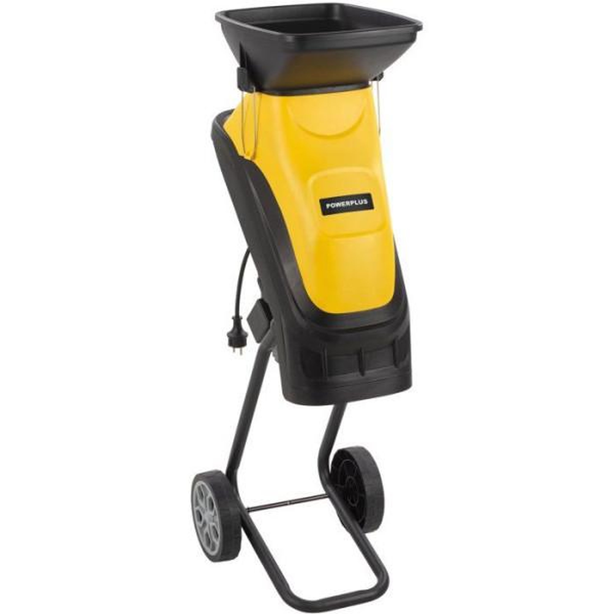 Voir la diapositive 3 : POWERPLUS Broyeur de végétaux - powerplus - 2500 w - epaisseur jusqu'a 44 mm