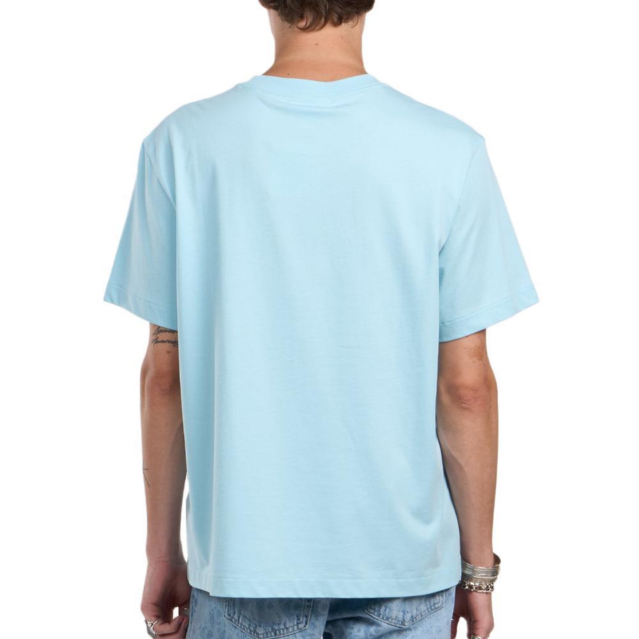 Voir la diapositive 2 : CALVIN KLEIN JEANS T-Shirt Bleu Homme Calvin Klein Jeans Easy LV04RC275G