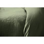 Voir la diapositive 2 : Home collection Parure housse de couette 100% gaze de coton 57 fils - kaki