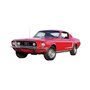 Airfix Maquette voiture : Quickbuild : Ford Mustang GT 196