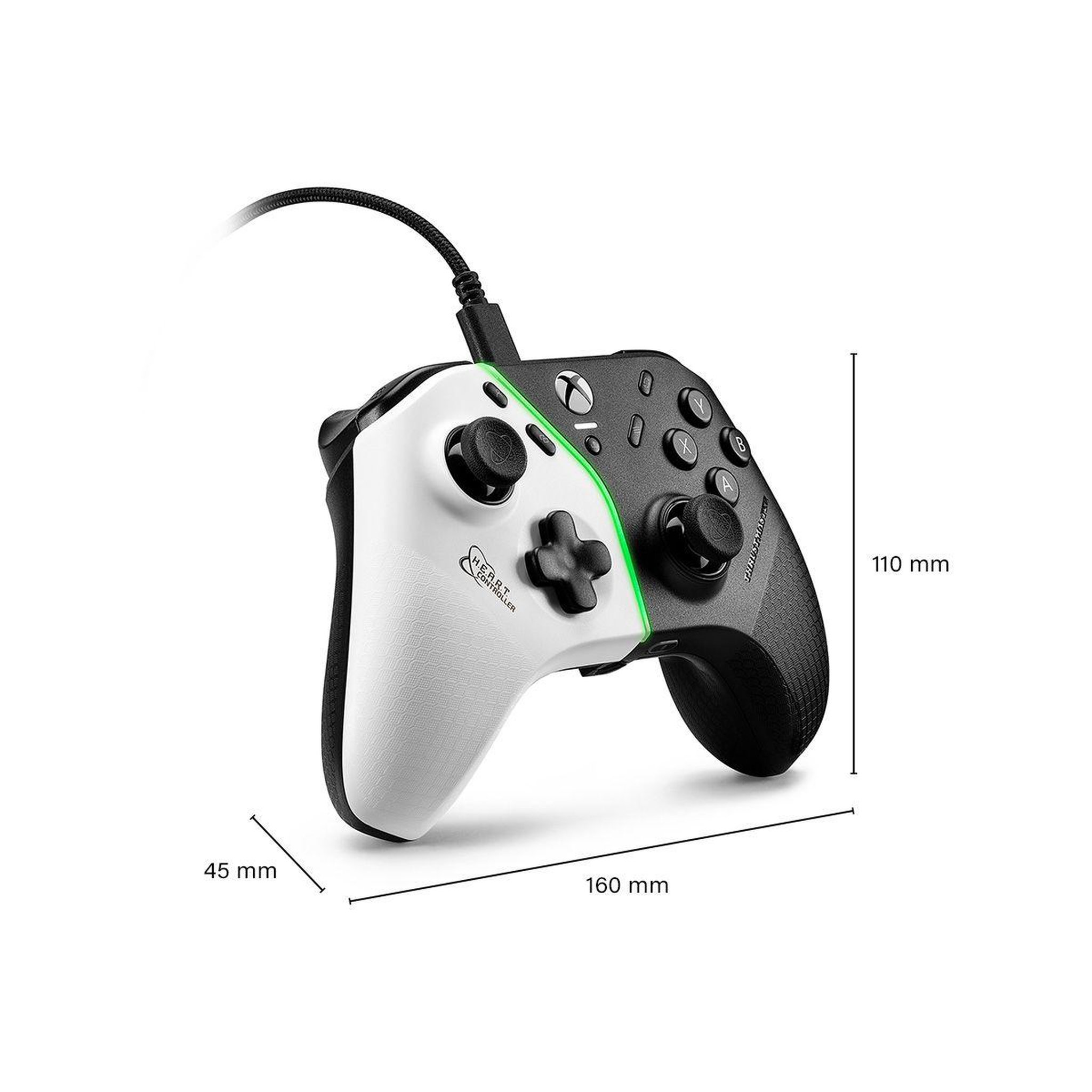 Voir la diapositive 4 : Thrustmaster Manette - THRUSTMASTER - HEART Controller