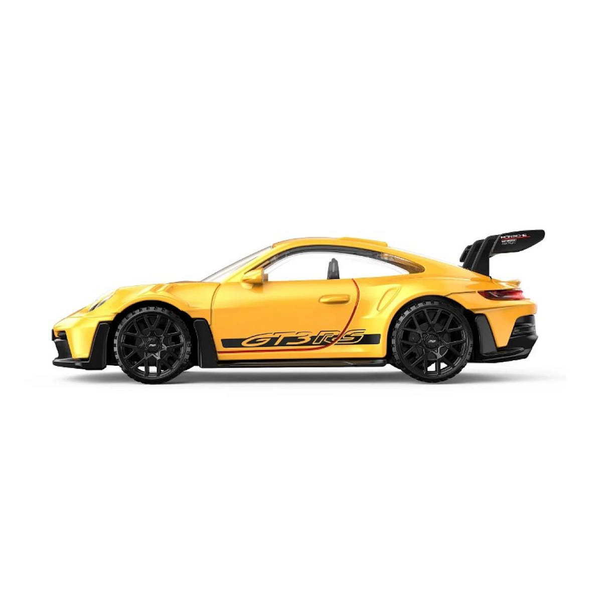 Jamara Porsche 911 GT3 RS miniature 1:43 jaune