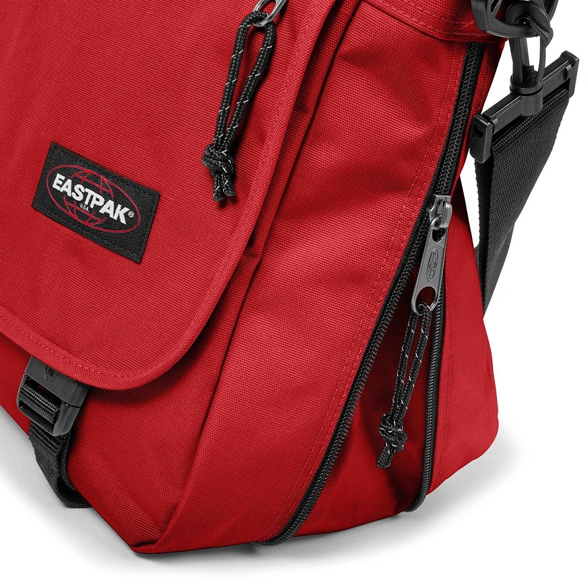 Sac bandoulière Eastpak Delegate 20 L, rouge